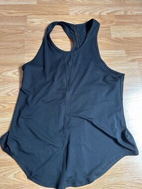 Women’s Black Racerback Tank Top